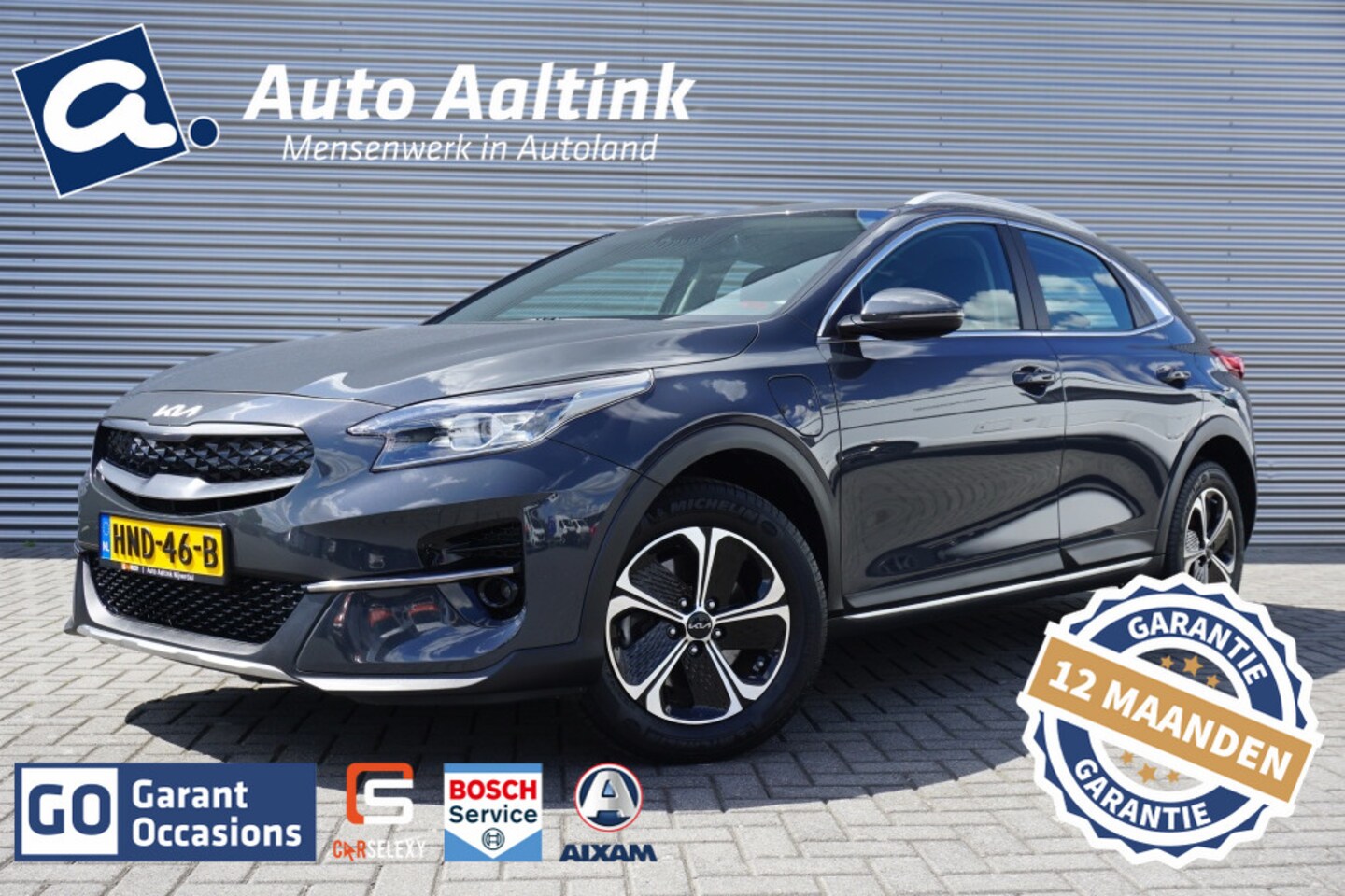 Kia XCeed - PHEV DynamicLine AUTOMAAT | KEYLESS | STOEL\STUURVERW | LUXE! - AutoWereld.nl