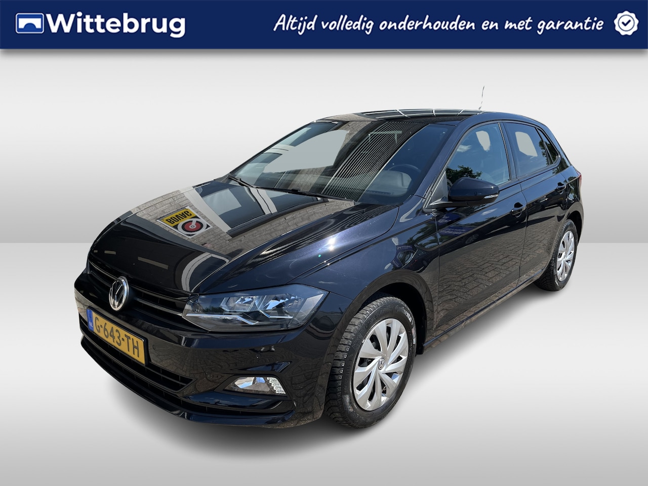 Volkswagen Polo - 1.0 TSI 95pk Comfortline / Navigatie / Parkeersensoren / Airco - AutoWereld.nl