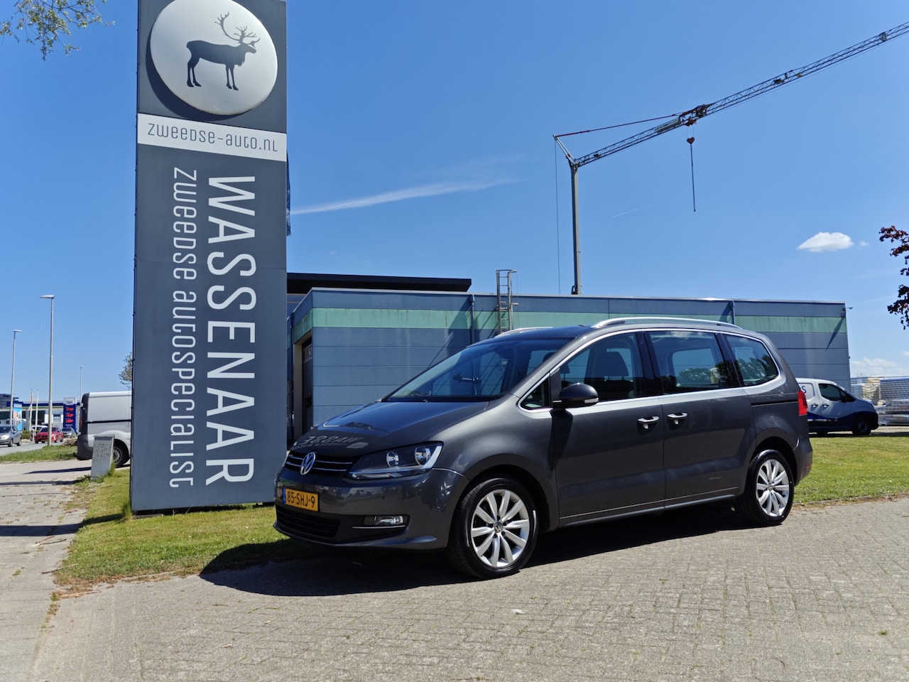 Volkswagen Sharan - 1.4 TSI Highline 7-pers. | Trekhaak | Pano dak | - AutoWereld.nl