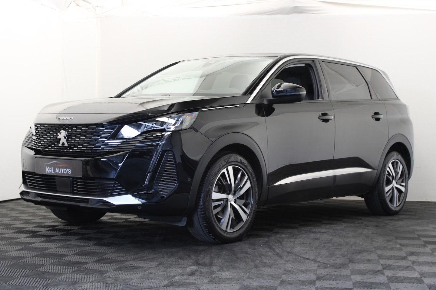 Peugeot 5008 - 1.2 PureTech Allure Pack 1.2 PureTech Allure Pack - AutoWereld.nl
