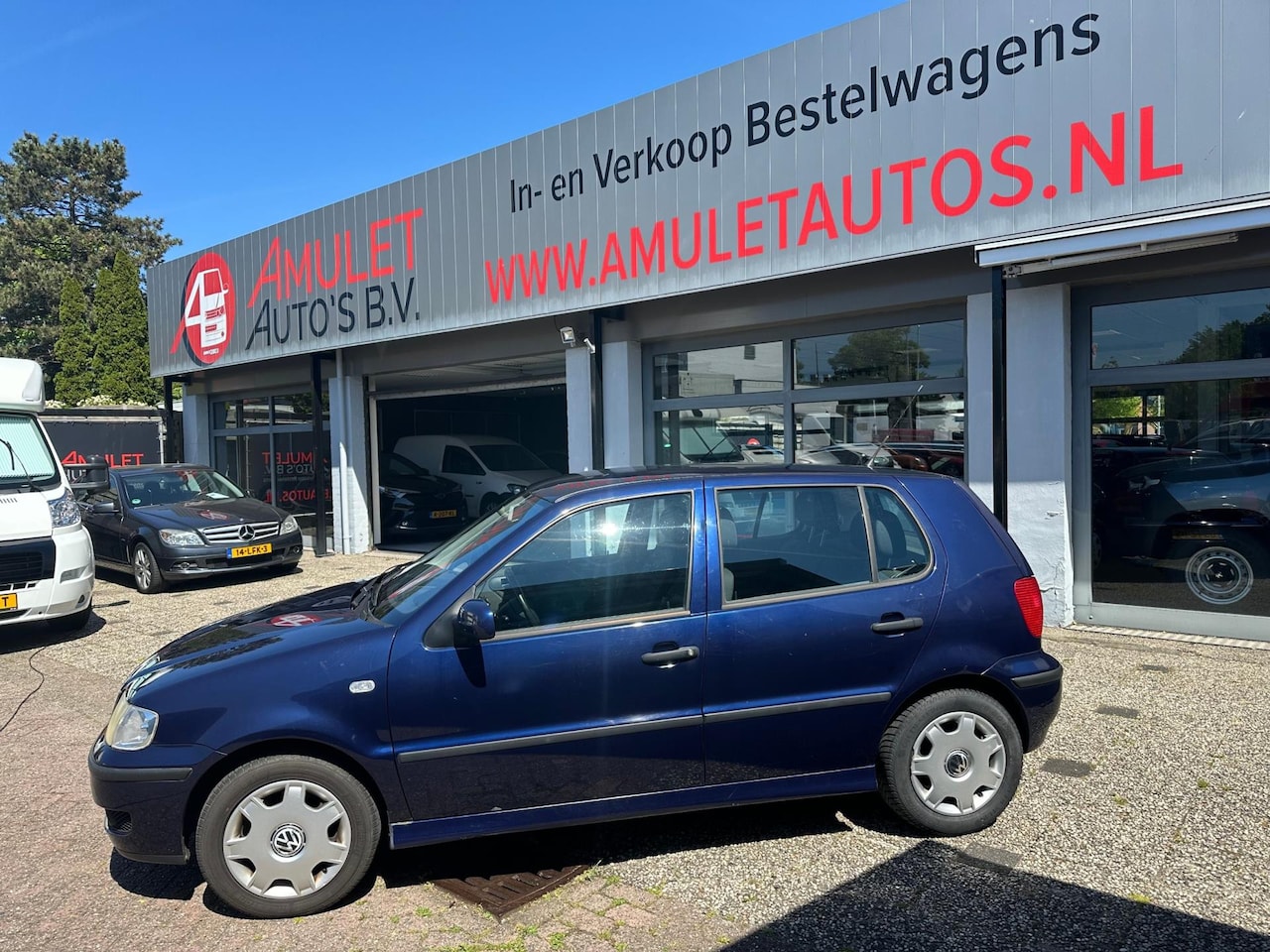 Volkswagen Polo - 1.4-16V 1.4-16V,5-DRS,Comfortline,154.164km - AutoWereld.nl