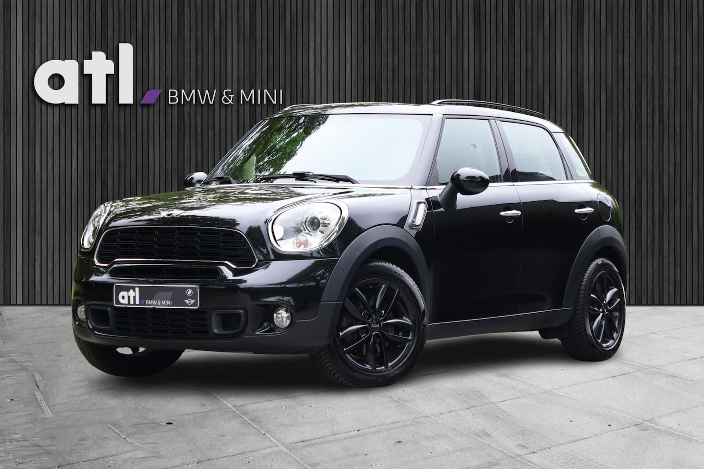 MINI Countryman - 1.6 Cooper S ALL4 Chili Mini 1.6 Cooper S ALL4 Chili - AutoWereld.nl