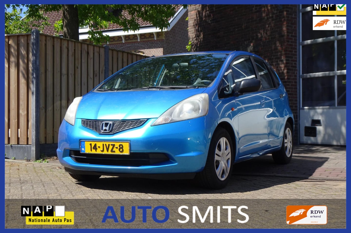 Honda Jazz - 1.2 1.2 5drs - AutoWereld.nl
