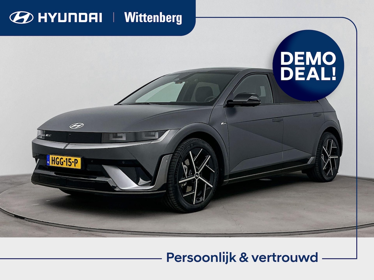 Hyundai IONIQ 5 - N Line 84 kWh Vision | Panoramadak | 20" Lm-wielen | Memory | 360 Camera | Stoel + stuurve - AutoWereld.nl