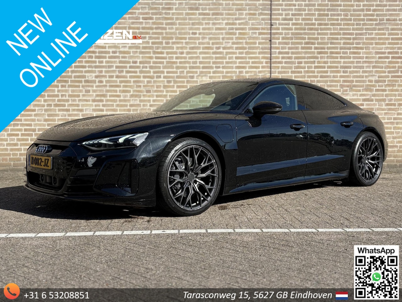 Audi e-tron GT - GT 93 kWh | NETTO € 42.900 | NAVI | CLIMA | PANO | - AutoWereld.nl