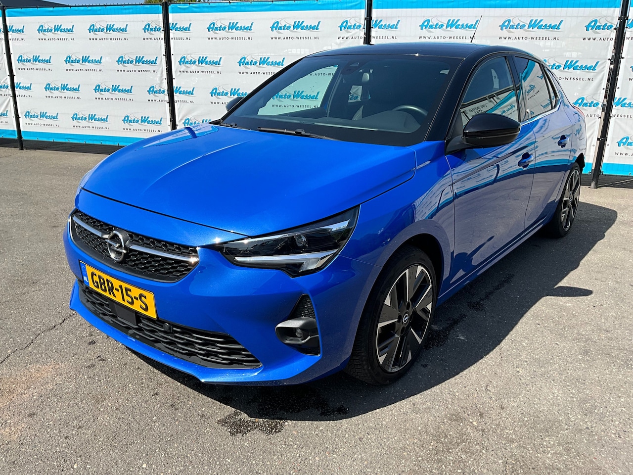 Opel Corsa-e - Ultimate 1-Fase Navi LED App - AutoWereld.nl