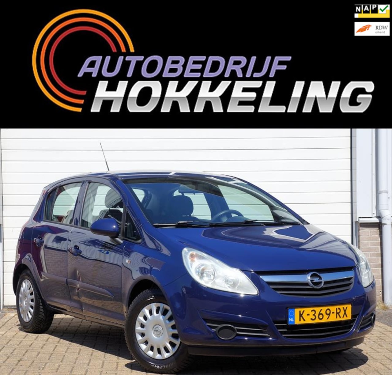 Opel Corsa - 1.2-16V Essentia 5-deurs; Airco+El.pakket !! - AutoWereld.nl