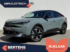Citroën Ë-C4 - Max 156pk Extended range 54 kWh