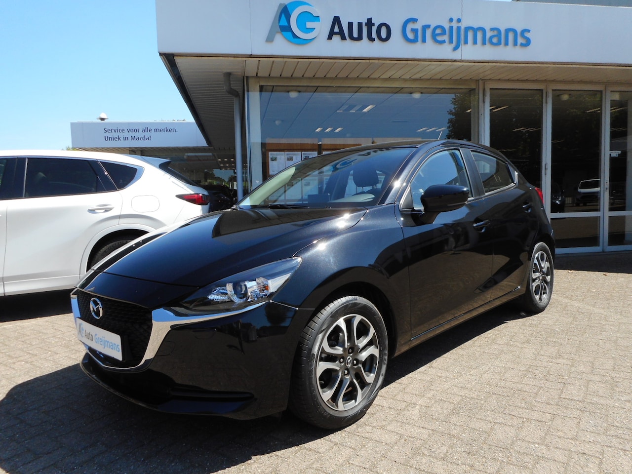 Mazda 2 - 1.5 Skyactiv-G Comfort 16 LM Velgen - AutoWereld.nl