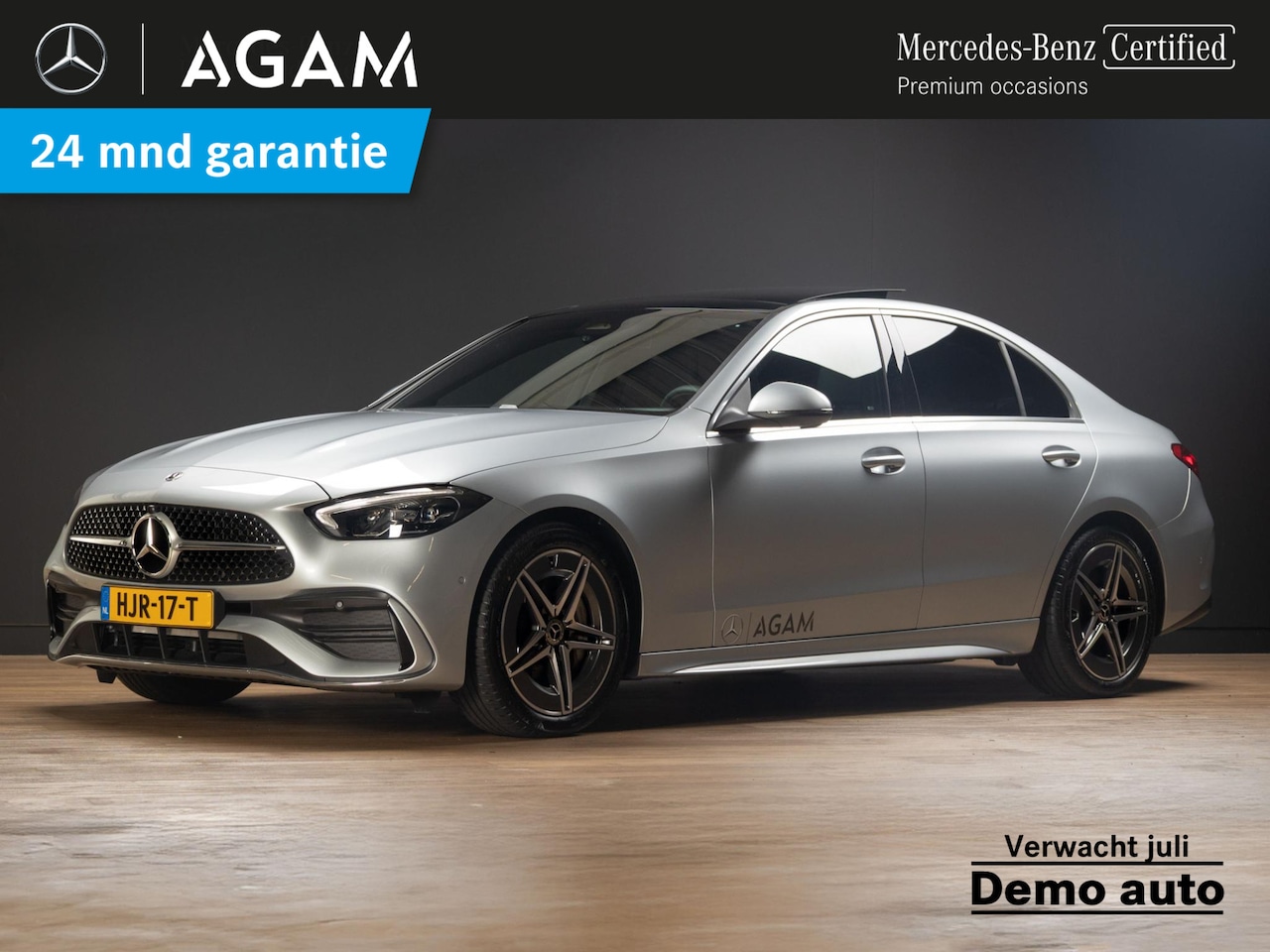 Mercedes-Benz C-klasse - Limousine 180 Star Edition AMG Line - AutoWereld.nl