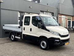 Iveco Daily - 35S11D 2.3 Airco Trekhaak 3500kg trekgewicht 7-Persoons Open laadbak Pick-up P-up Bakwagen