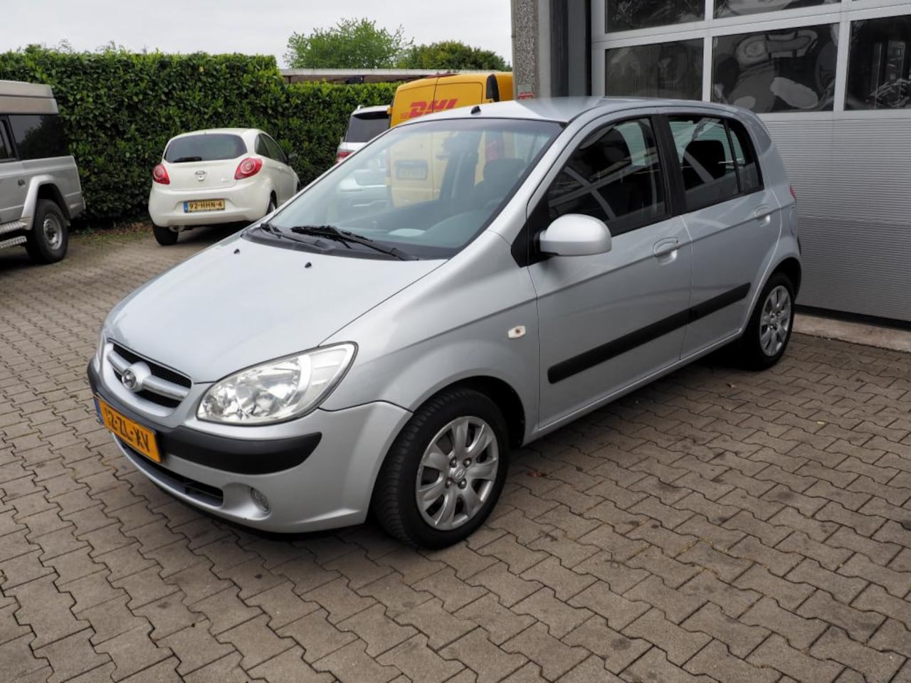 Hyundai Getz - 1.4i ActiveVersion AIRCO ELEK. PAKKET 5 DEURS