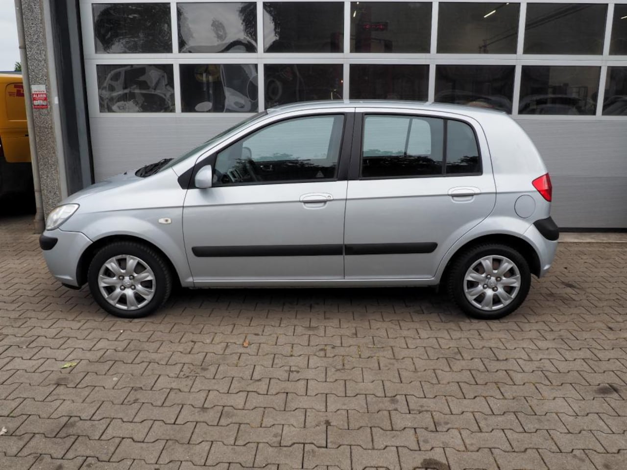 Hyundai Getz - 1.4i ActiveVersion AIRCO ELEK. PAKKET 5 DEURS