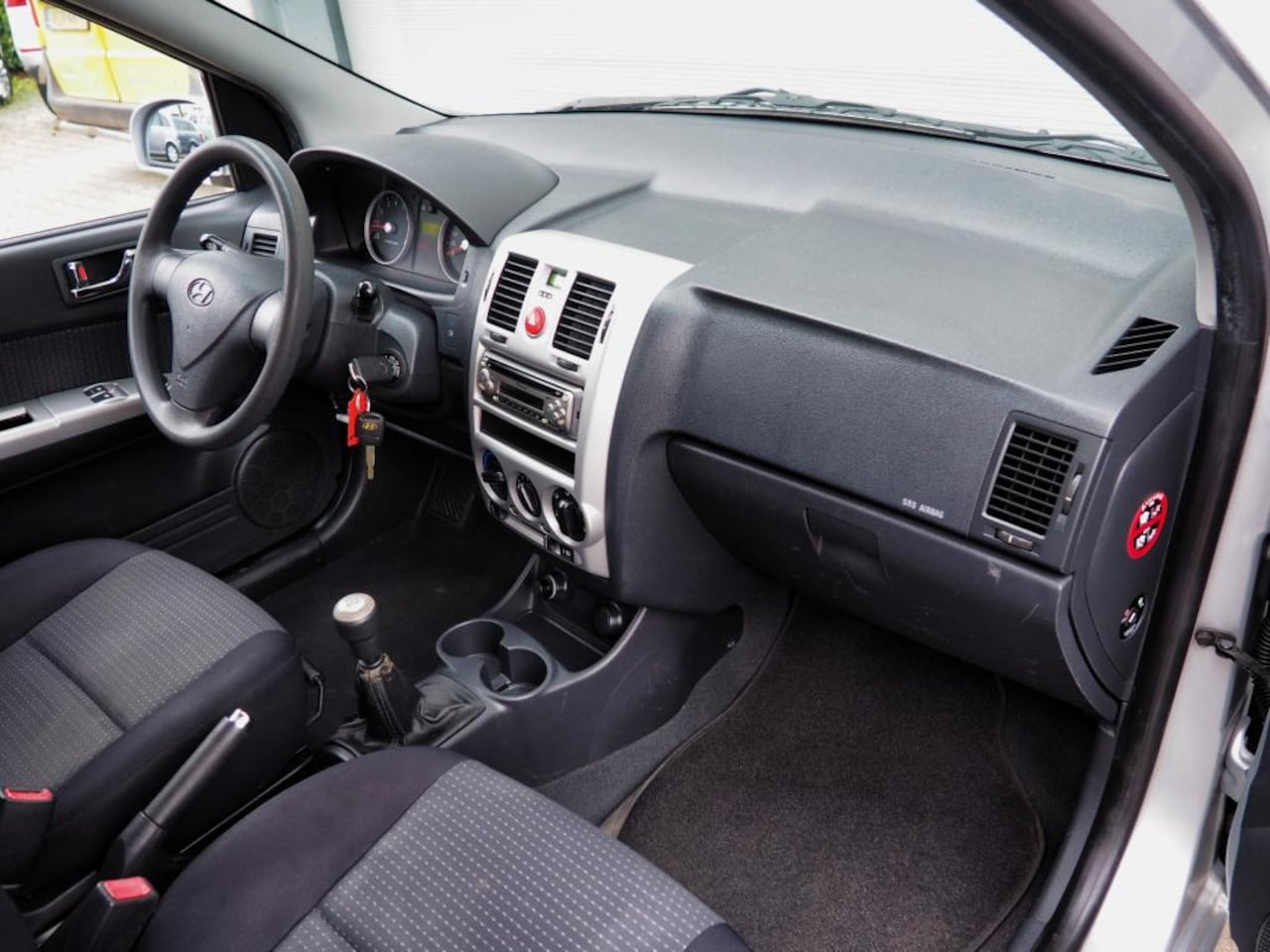 Hyundai Getz - 1.4i ActiveVersion AIRCO ELEK. PAKKET 5 DEURS