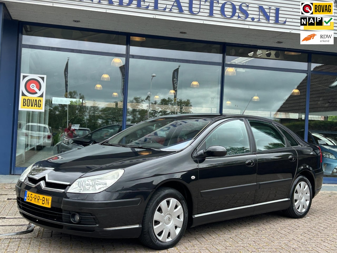 Citroën C5 - 2.0-16V Ligne Prestige Aut. Clima Cruise Trekhaak NAP NL-Auto Nette Staat! - AutoWereld.nl