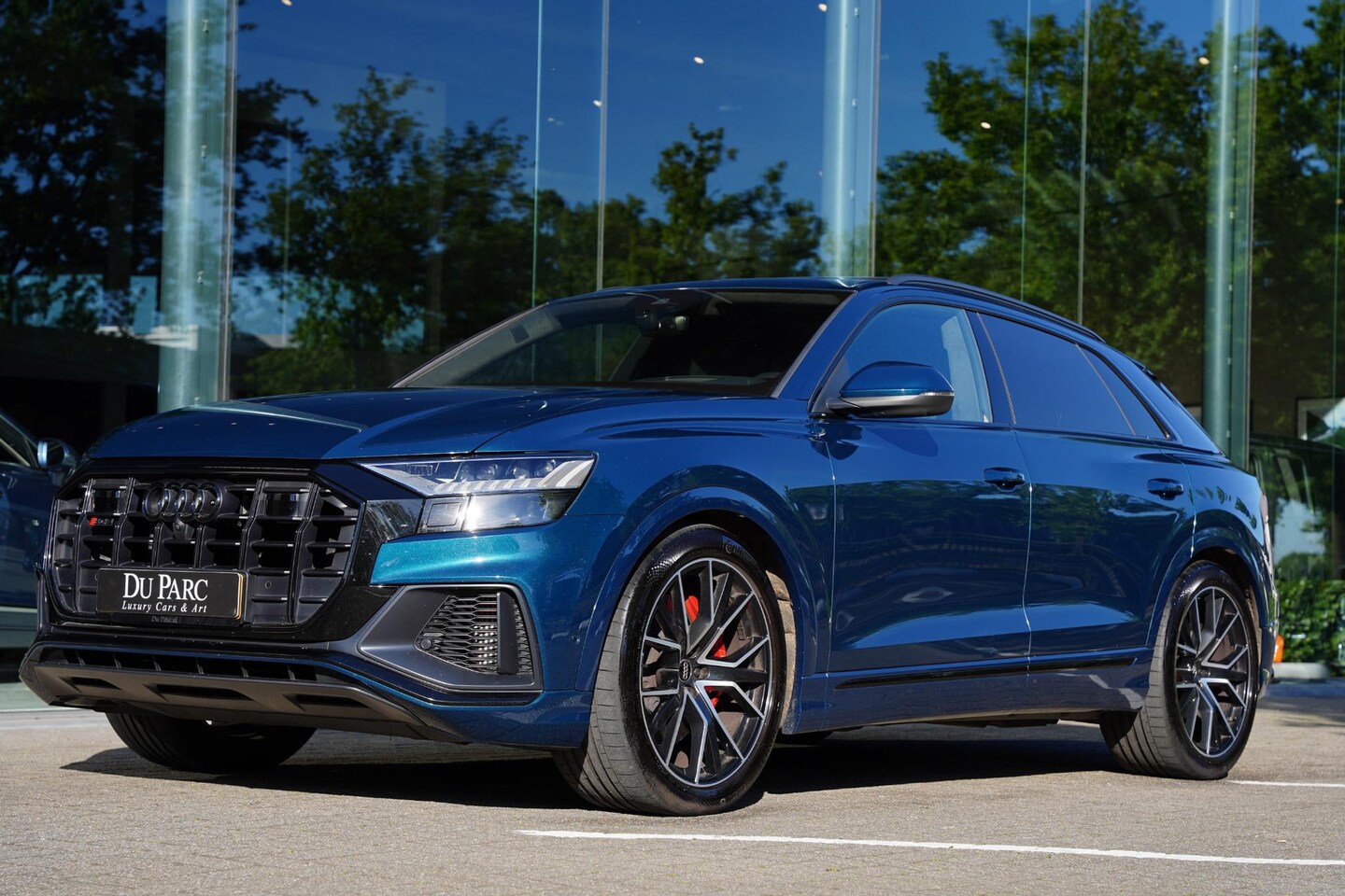 Audi Q8 - 4.0 TDI SQ8 quattro Nachtzicht Elek. Trekhaak Panoramadak - AutoWereld.nl