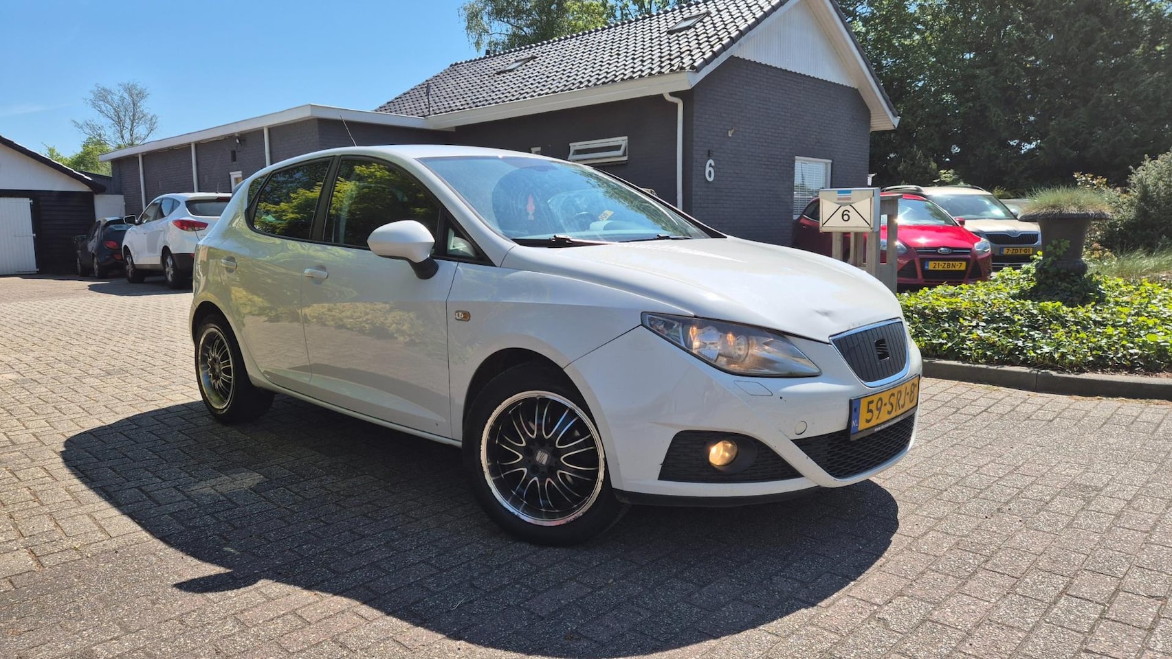 Seat Ibiza SC - 1.2 TDI COPA Plus Ecomotive-LEDER-CLIMA-2011 - AutoWereld.nl