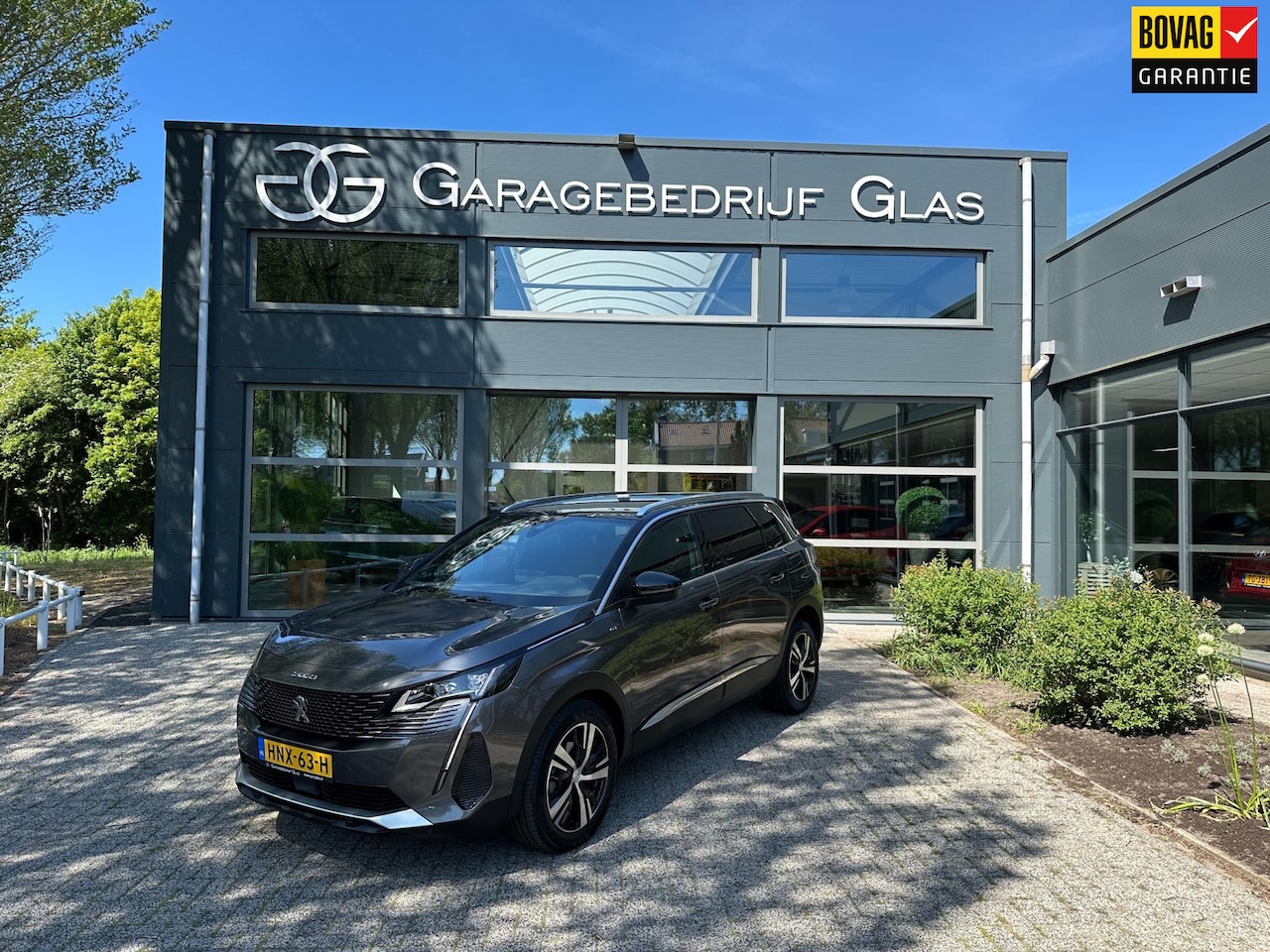 Peugeot 5008 - 1.2 PureTech GT 360-camera 7 persoons elek-achterklep - AutoWereld.nl