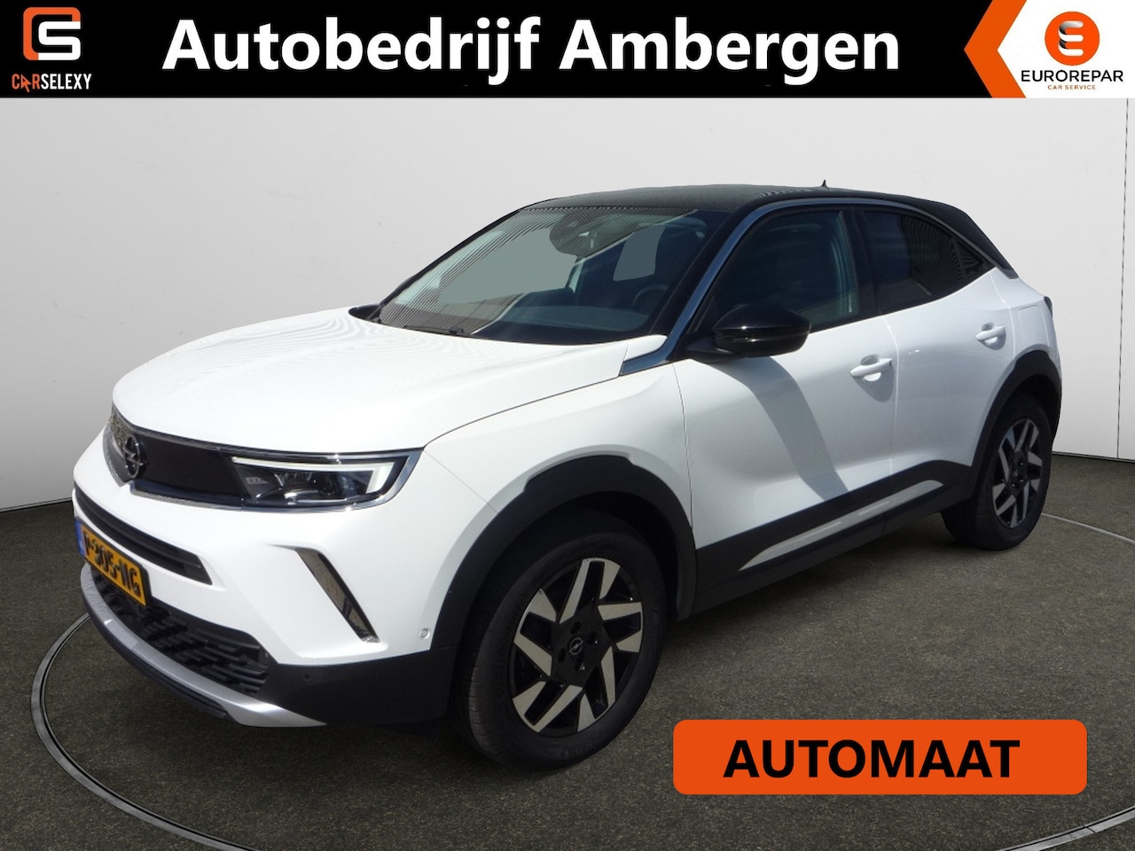 Opel Mokka - 1.2 Turbo (130Pk) Elegance Clima Navi Camera Géén Afleverkosten - AutoWereld.nl