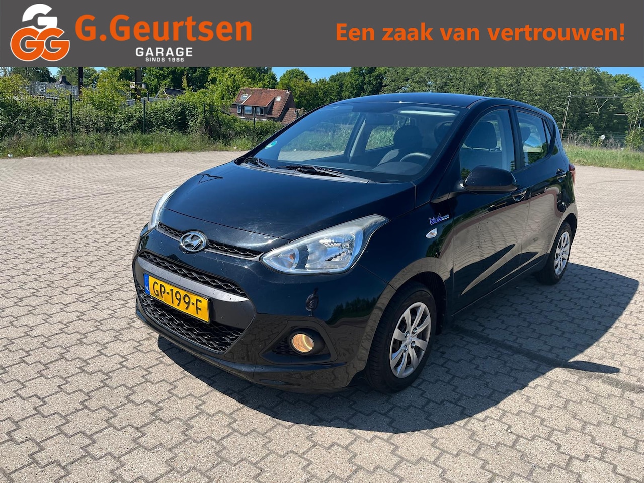 Hyundai i10 - 1.0i i-Motion Comfort 1.0i i-Motion Comfort - AutoWereld.nl