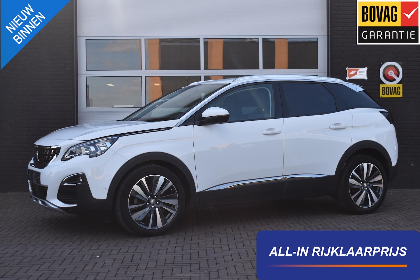 Peugeot 3008 - 1.2 PureTech 130PK Allure | Carplay | Camera | 20 inch. | Incl. garantie - AutoWereld.nl