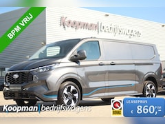 Ford Transit Custom - 320 2.0TDCI 170pk L2H1 Sport | Automaat | L+R Zijdeur Softclose | Adap. Cruise | BLIS | Ke