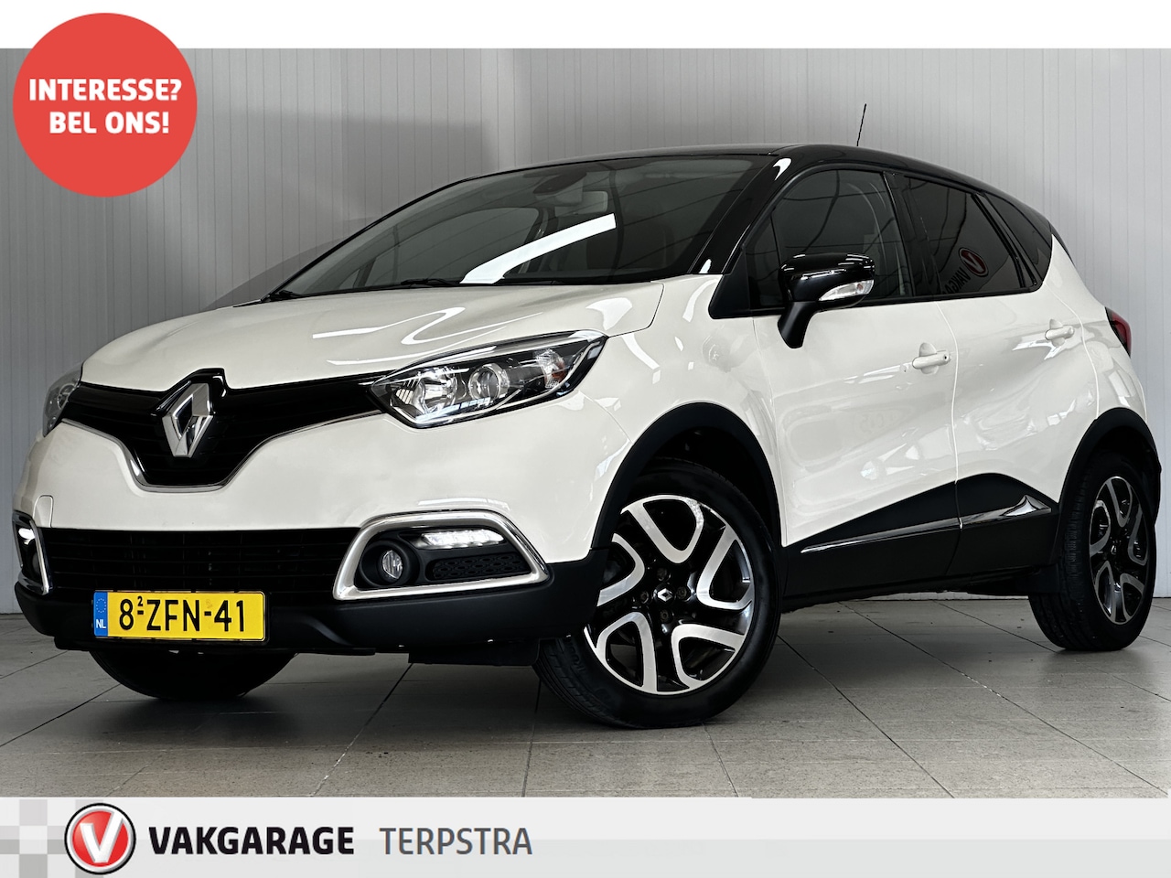 Renault Captur - 0.9 TCe Dynamique/ Two-tone/ 17'' LMV/ Keyless/ Camera!/ Navi/ Clima/ Cruise/ Elek. pakket - AutoWereld.nl