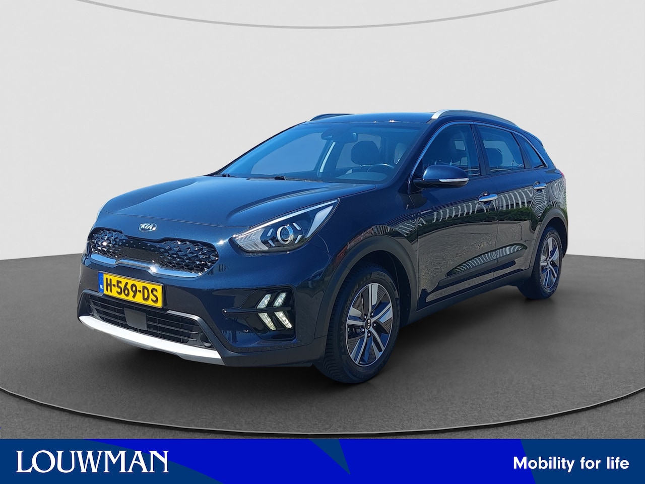 Kia Niro - 1.6 GDi Hybrid DynamicLine 1.6 GDi Hybrid DynamicLine - AutoWereld.nl