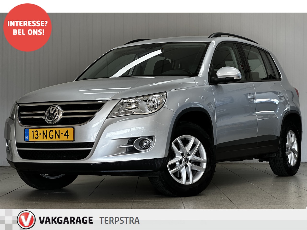 Volkswagen Tiguan - 2.0 TDI Comfort&Design 4Motion/ 130.000 KM! N.A.P!/ Trekhaak/ 16'' LMV/ Clima/ Cruise/ Ele - AutoWereld.nl