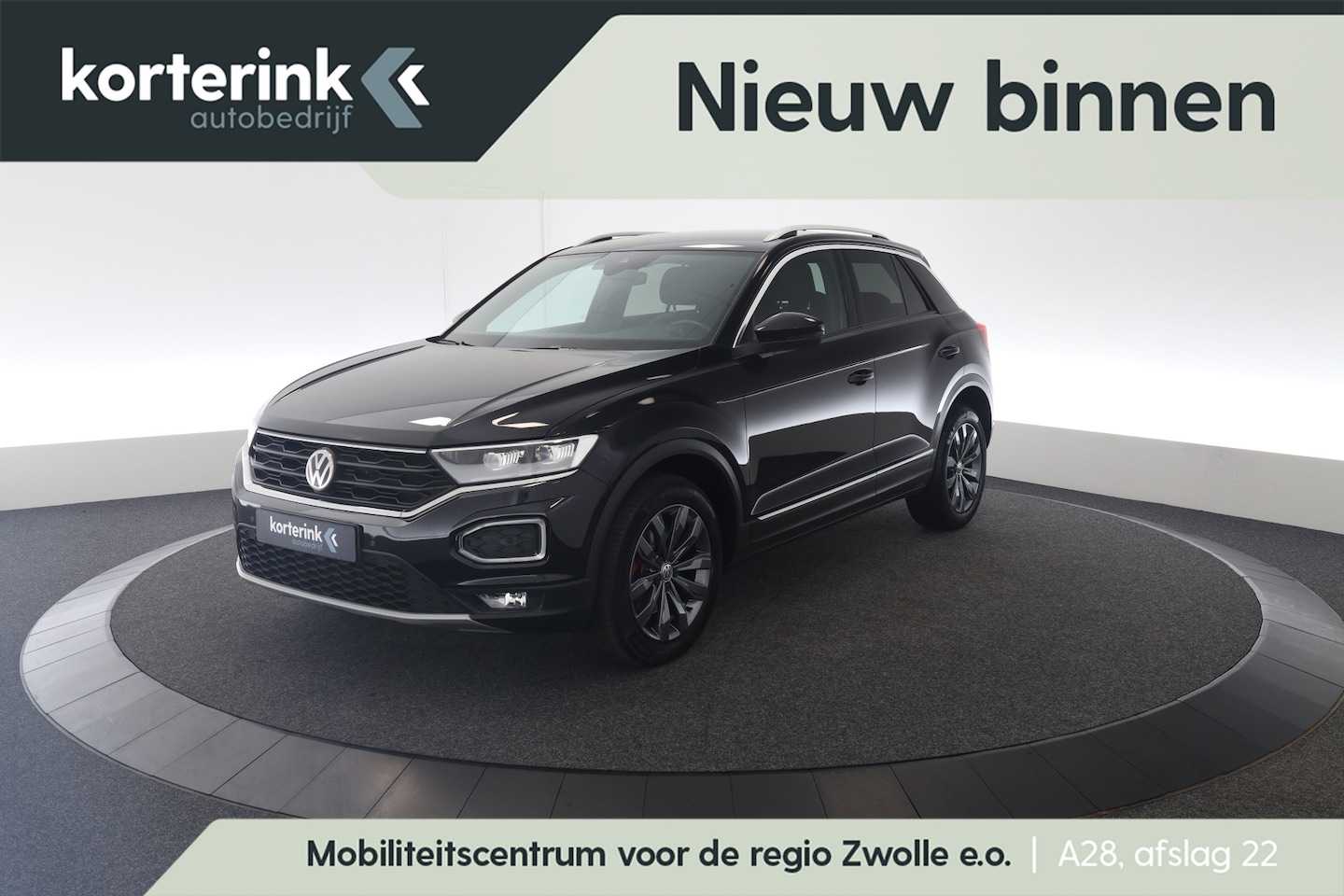 Volkswagen T-Roc - 1.5 TSI Sport 1.5 TSI Sport - AutoWereld.nl