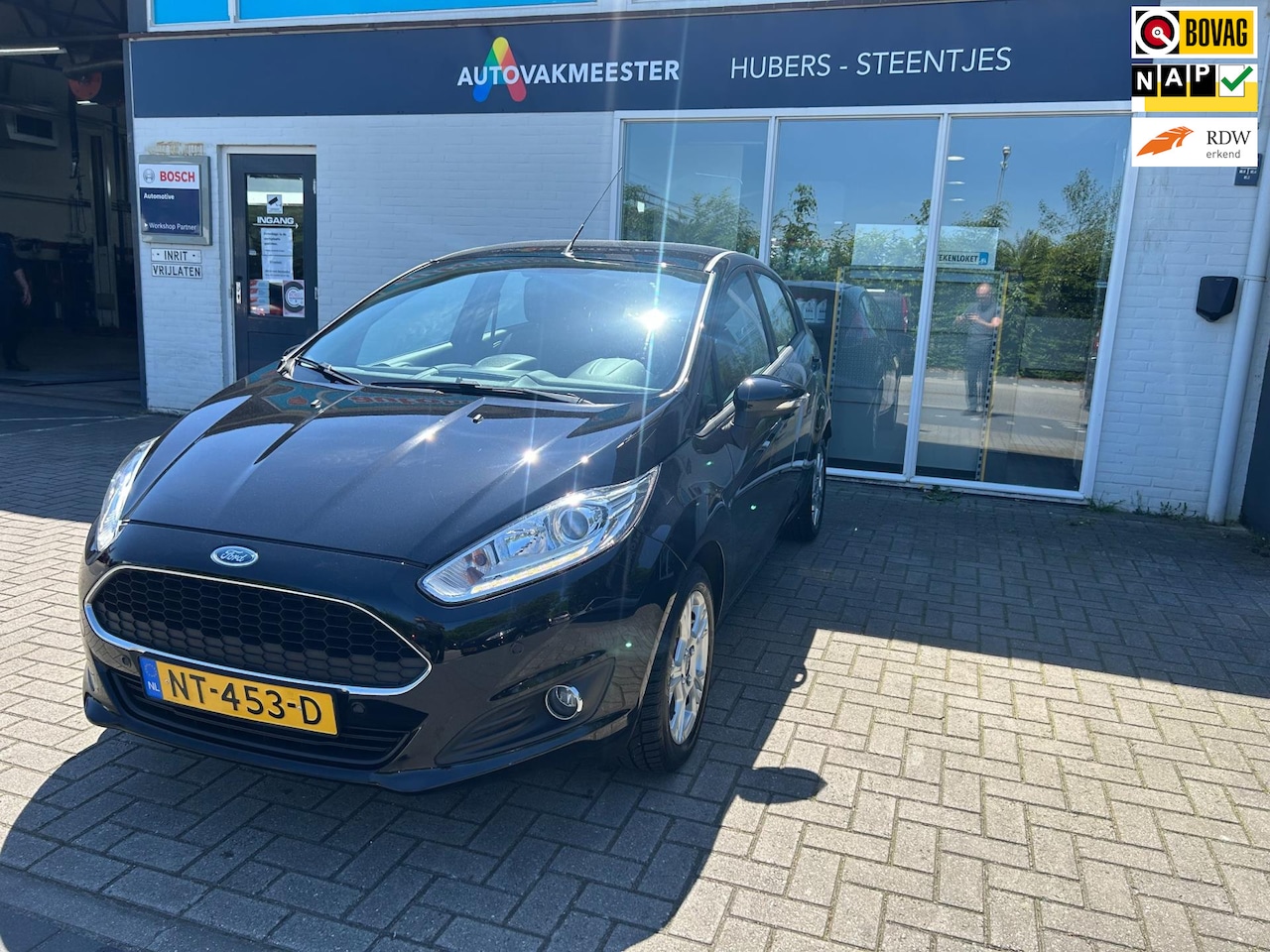 Ford Fiesta - 1.0 Style Ultimate 1.0 Style Ultimate - AutoWereld.nl