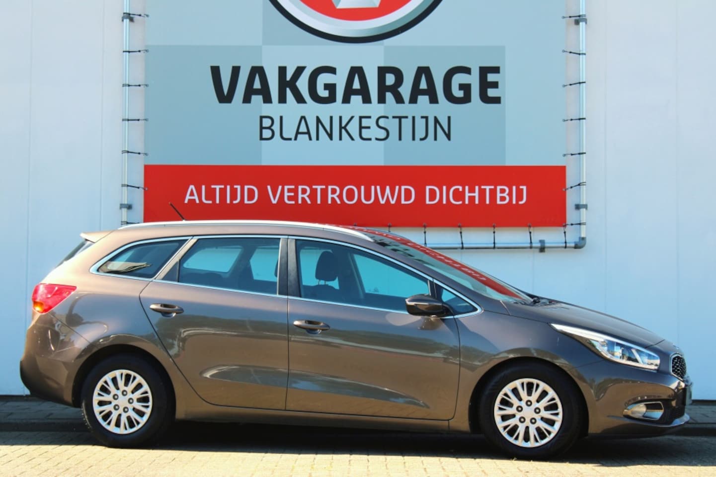 Kia Cee'd Sportswagon - 1.6 GDI Comfort Pack 1.6 GDI Comfort Pack - AutoWereld.nl