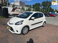 Toyota Aygo - 1.0 VVT-i Aspiration Airco 5-DRS Facelift-LED 2013