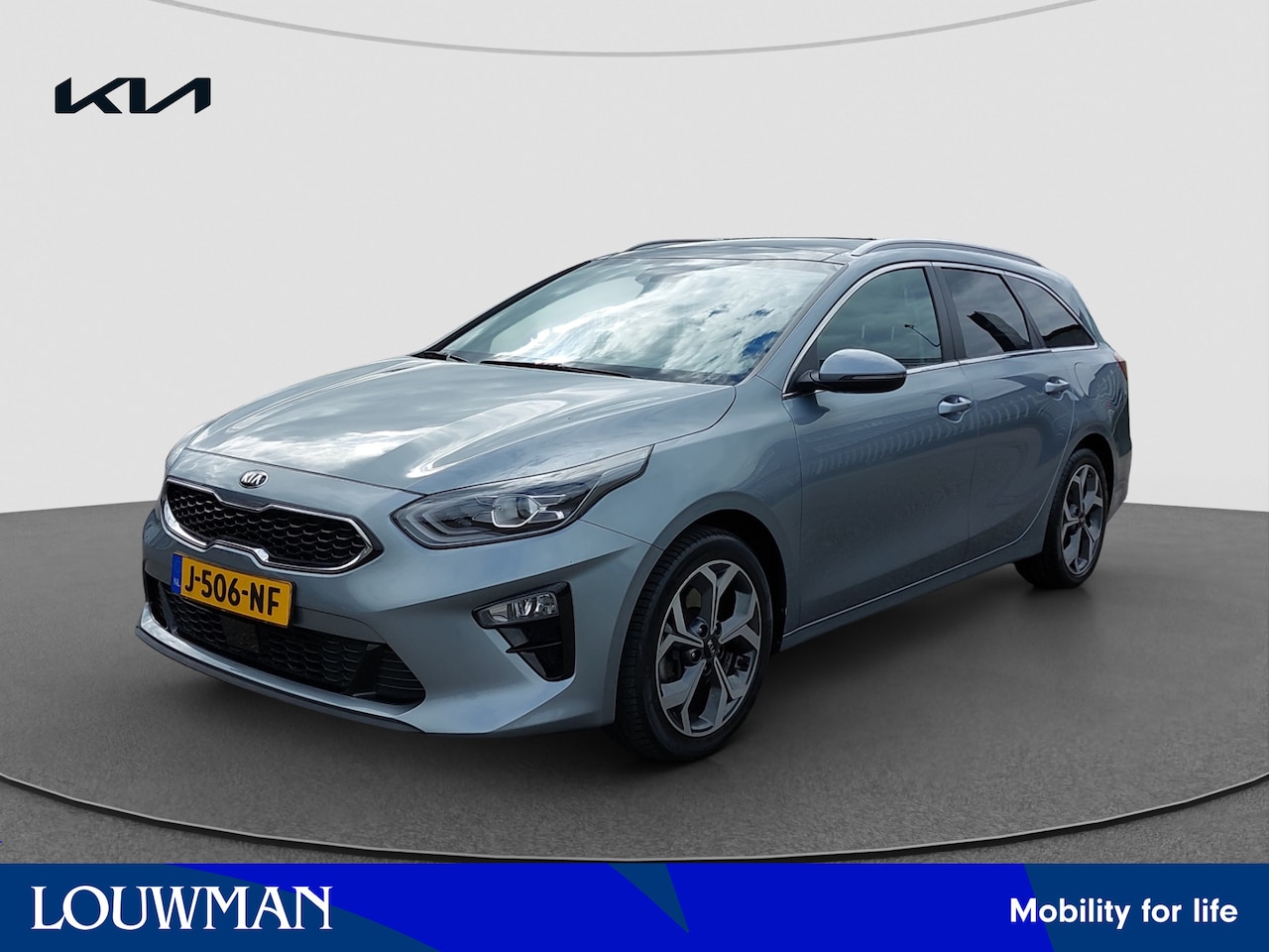 Kia Cee'd Sportswagon - Ceed 1.4 T-GDi ExecutiveLine Go | 1e Eigenaar | Panoramadak / schuifdak | - AutoWereld.nl