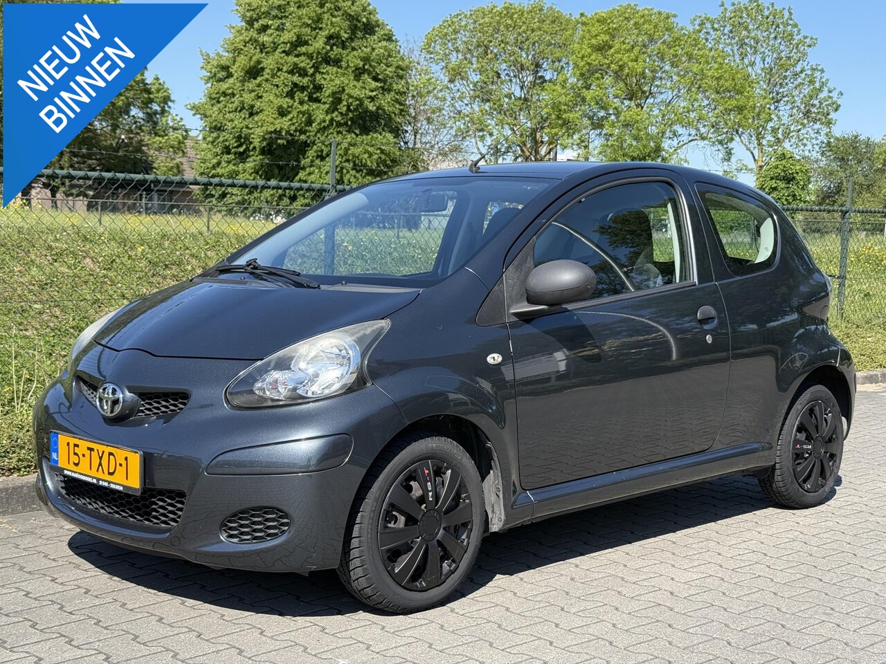 Toyota Aygo - 1.0-12V Access nette staat, 2e eigenaar, nieuwe APK ! - AutoWereld.nl