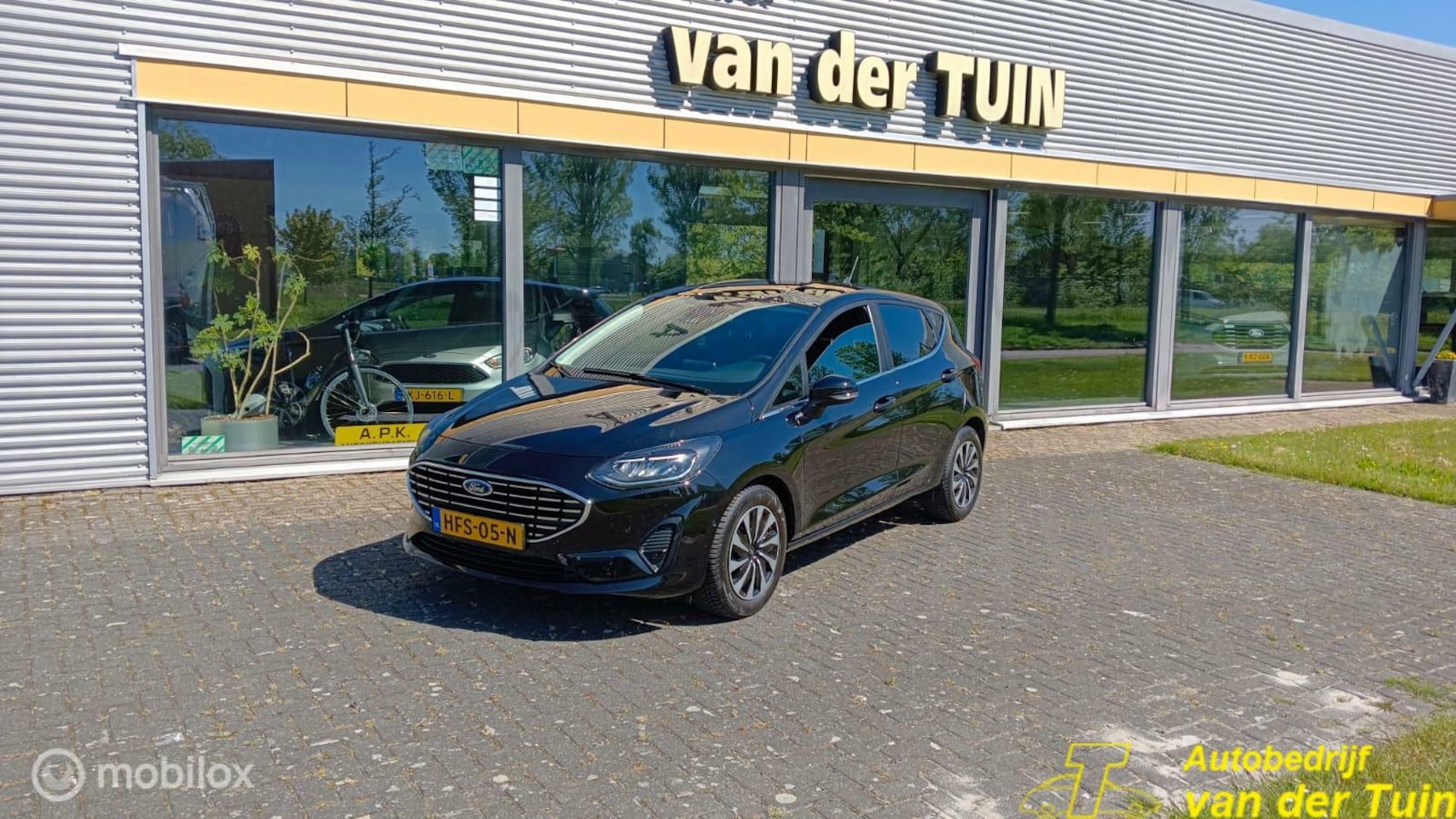 Ford Fiesta - 1.0 EcoBoost Hybrid Titanium X camera winterpack RIJKLAARPRIJS ! - AutoWereld.nl