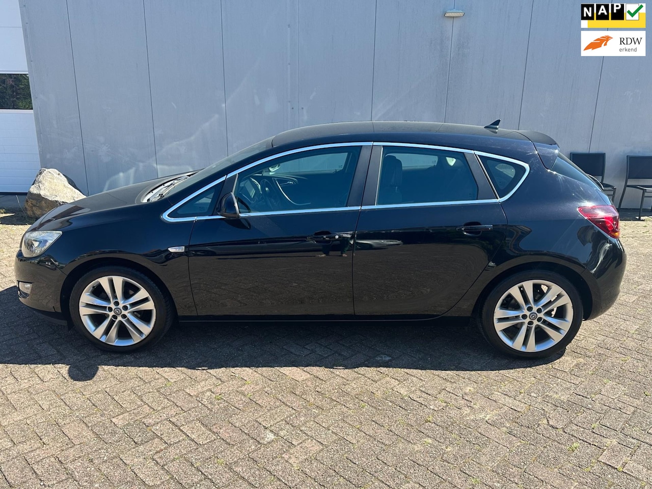 Opel Astra - 1.4 Turbo Sport 1.4 Turbo Sport - AutoWereld.nl