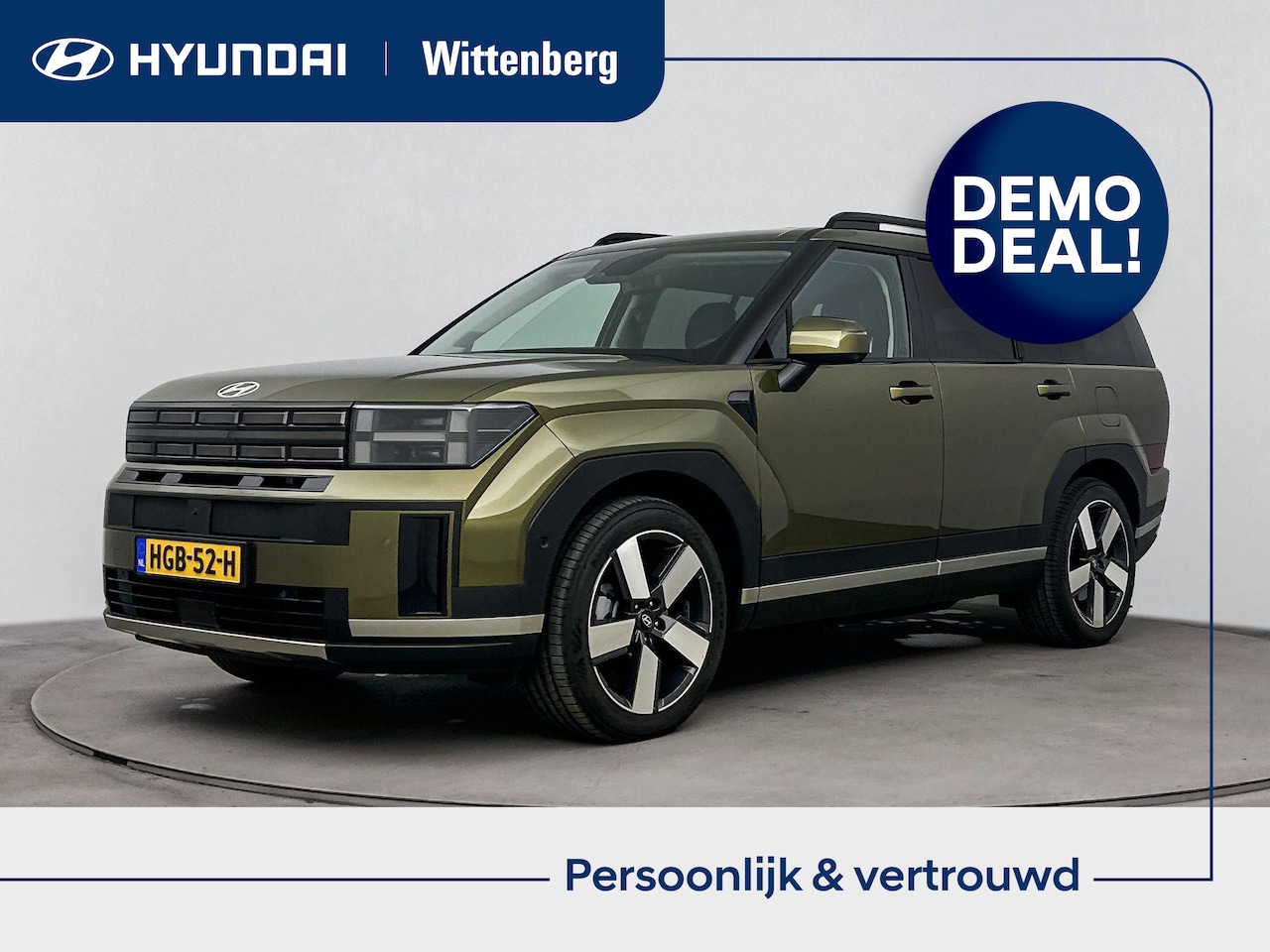 Hyundai Santa Fe - 1.6 T-GDI PHEV Premium Plus 4WD 7p. | Leer | 360 Camera | Stoel + stuurverwarming | Memory - AutoWereld.nl