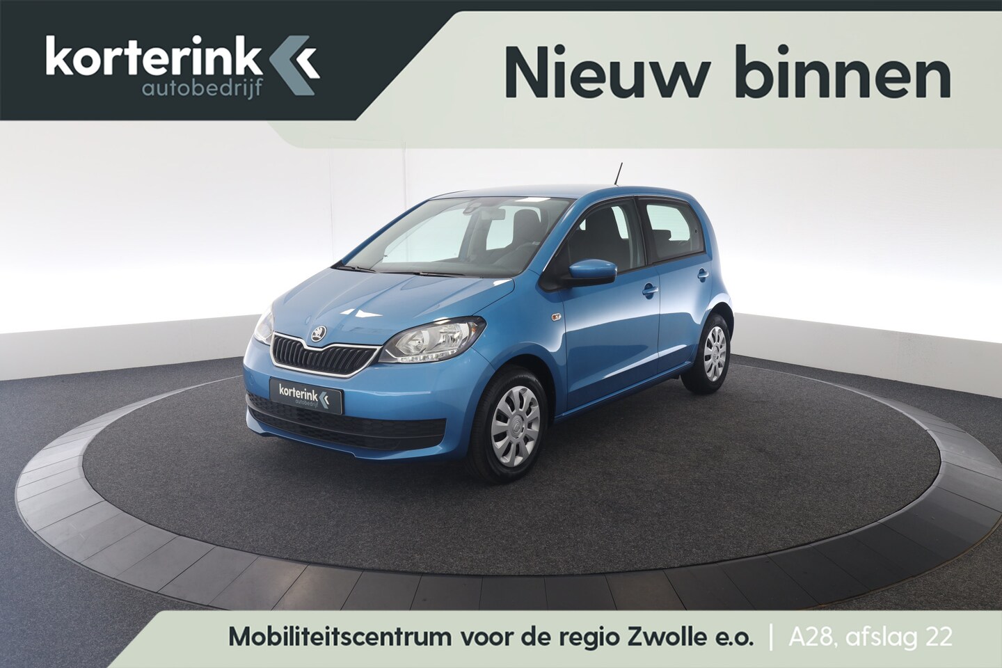 Skoda Citigo - 1.0 Greentech Ambition 1.0 Greentech Ambition - AutoWereld.nl