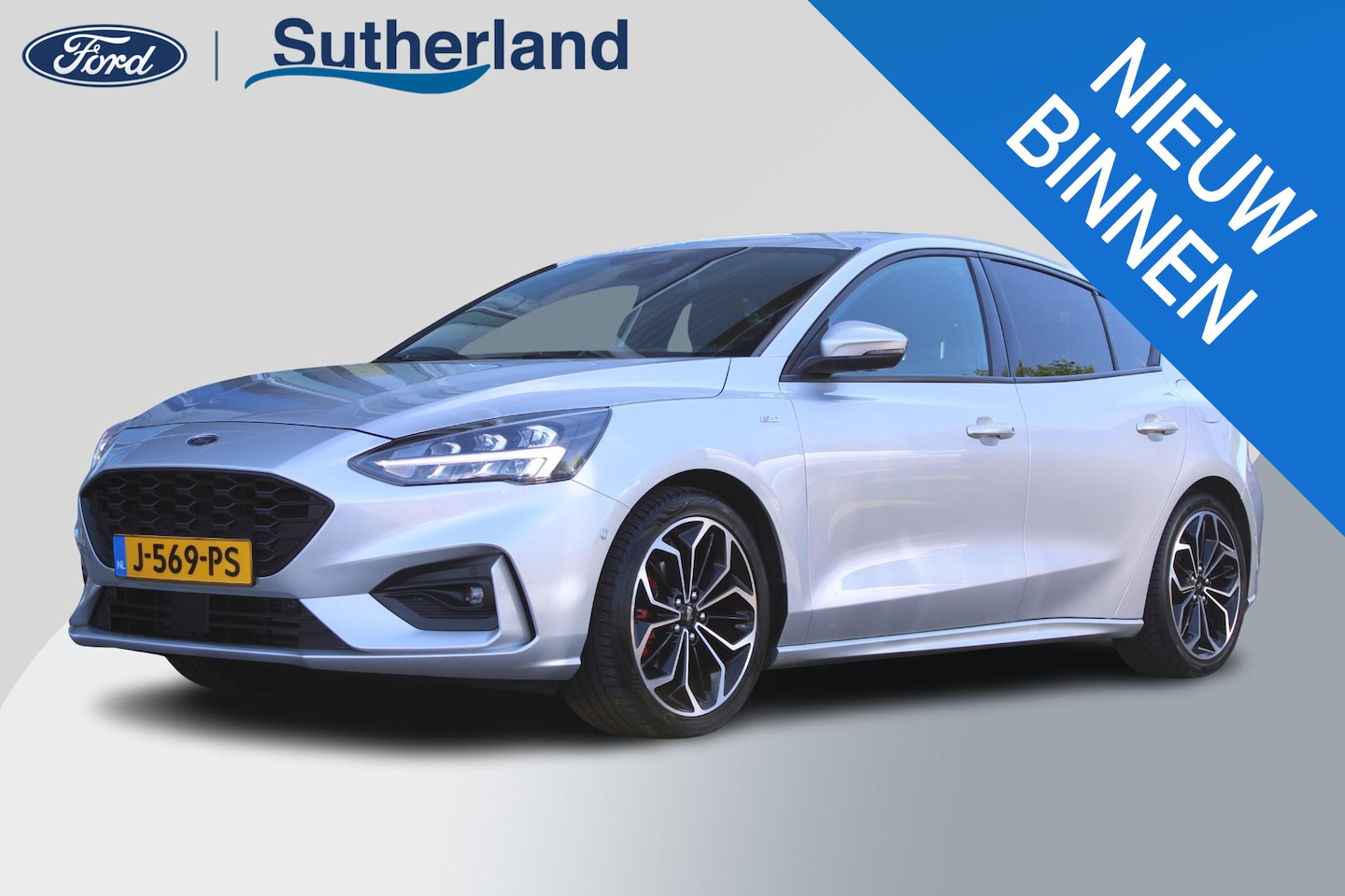 Ford Focus - 1.5 EcoBoost ST Line X Business | Full LED | Trekhaak | Winterpack | Cruise Control | Clim - AutoWereld.nl