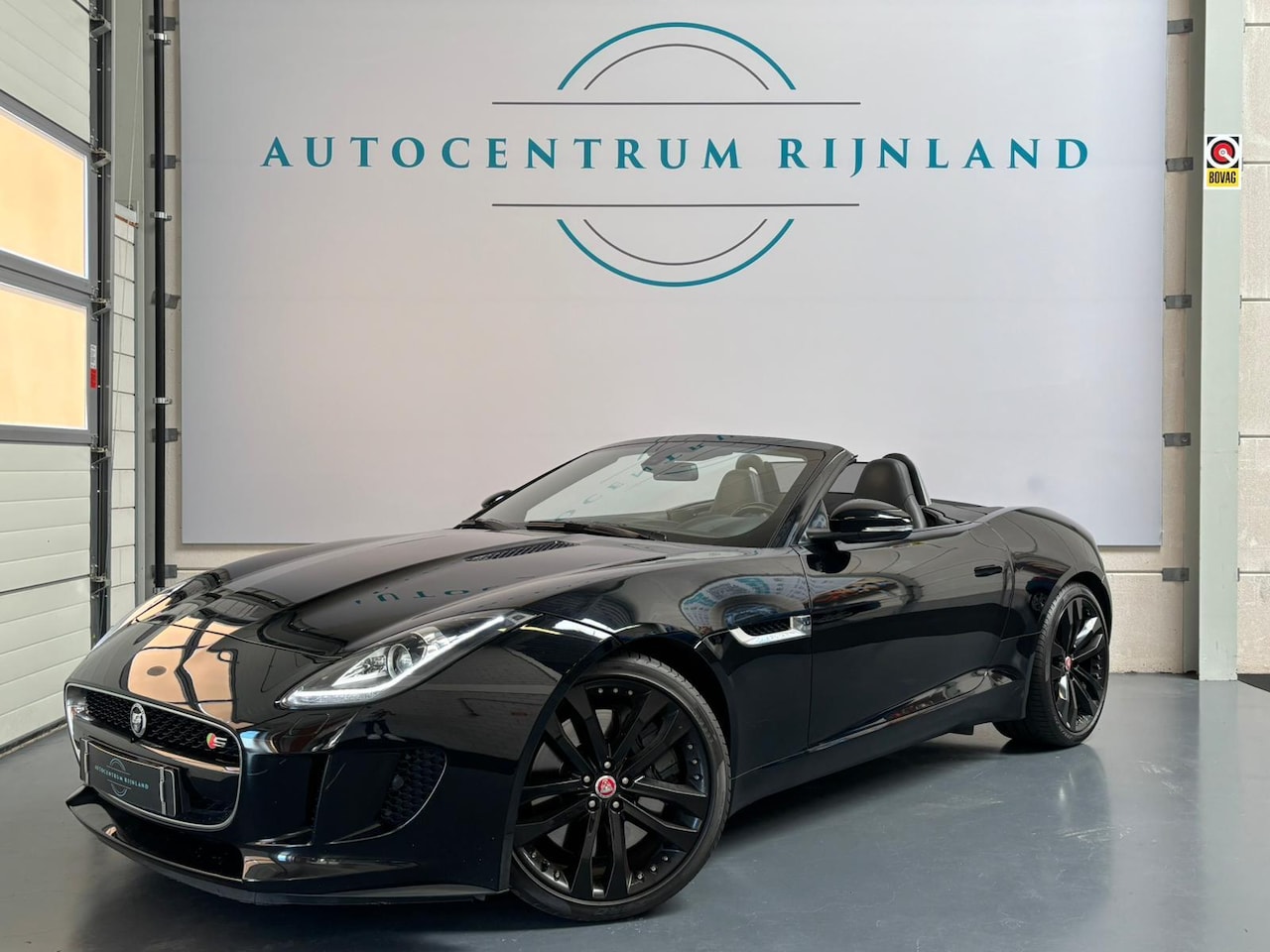 Jaguar F-type - 3.0 V6 S Convertible BOVAG GARANTIE - AutoWereld.nl
