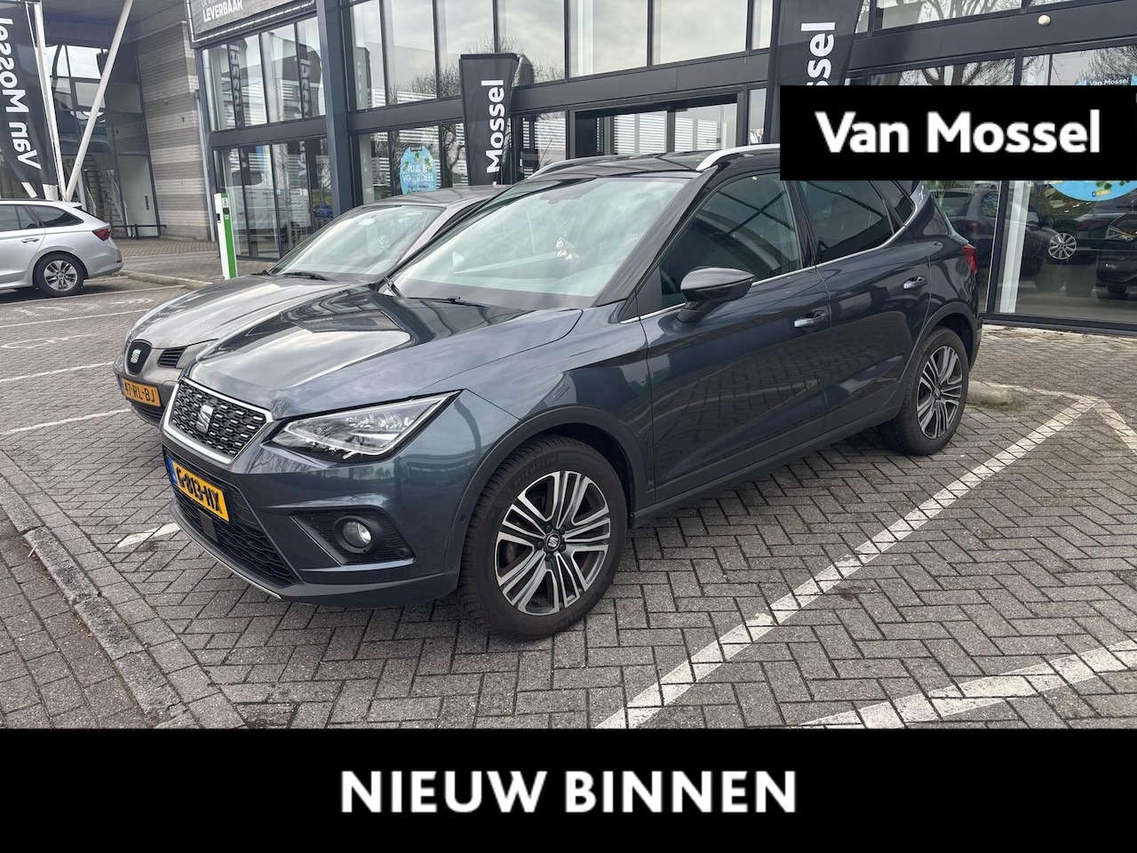 Seat Arona - 1.0 TSI Xcellence Business Intense 1.0 TSI Xcellence Business Intense - AutoWereld.nl