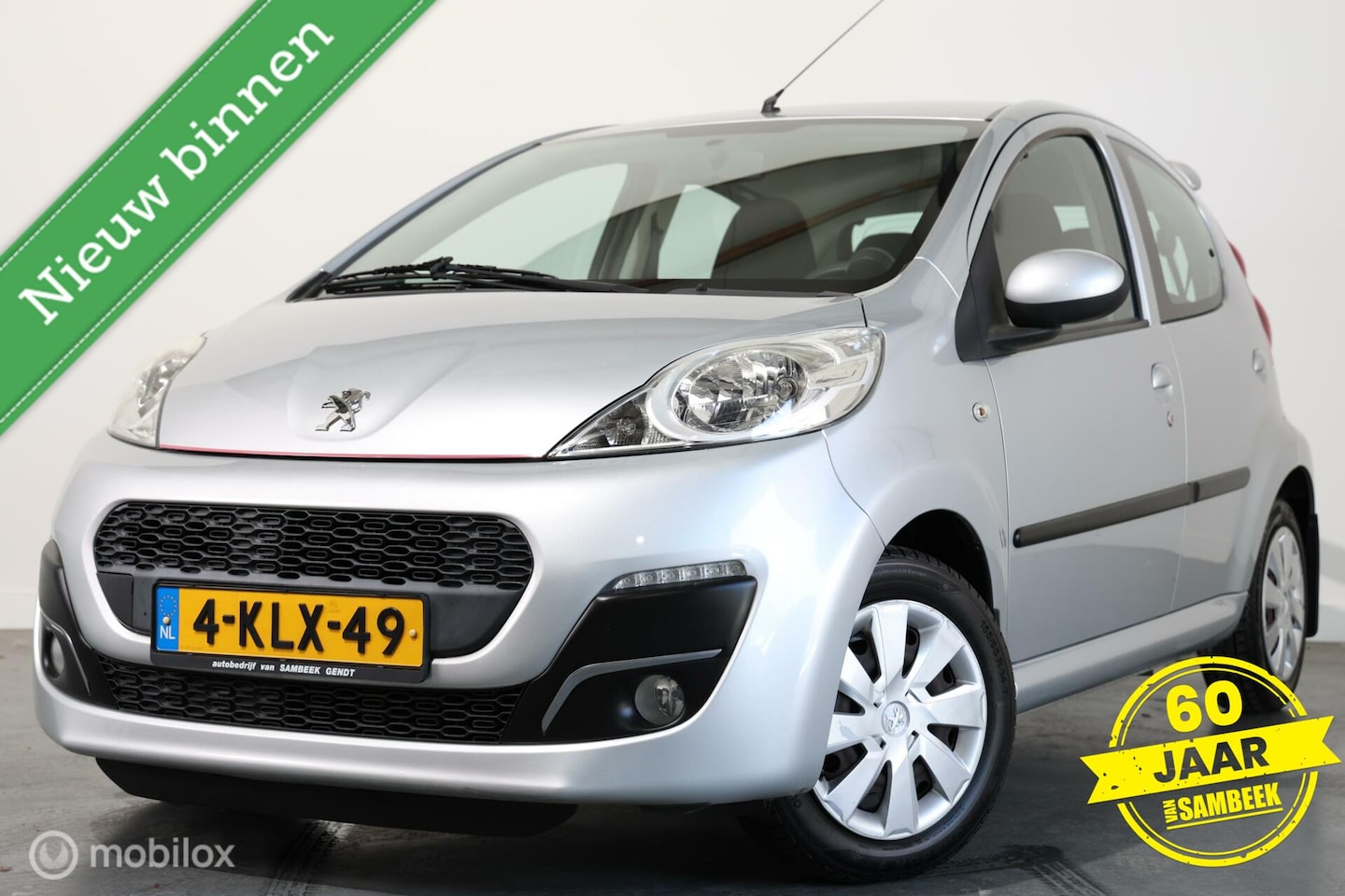 Peugeot 107 - 1.0 Active - AIRCO - AutoWereld.nl