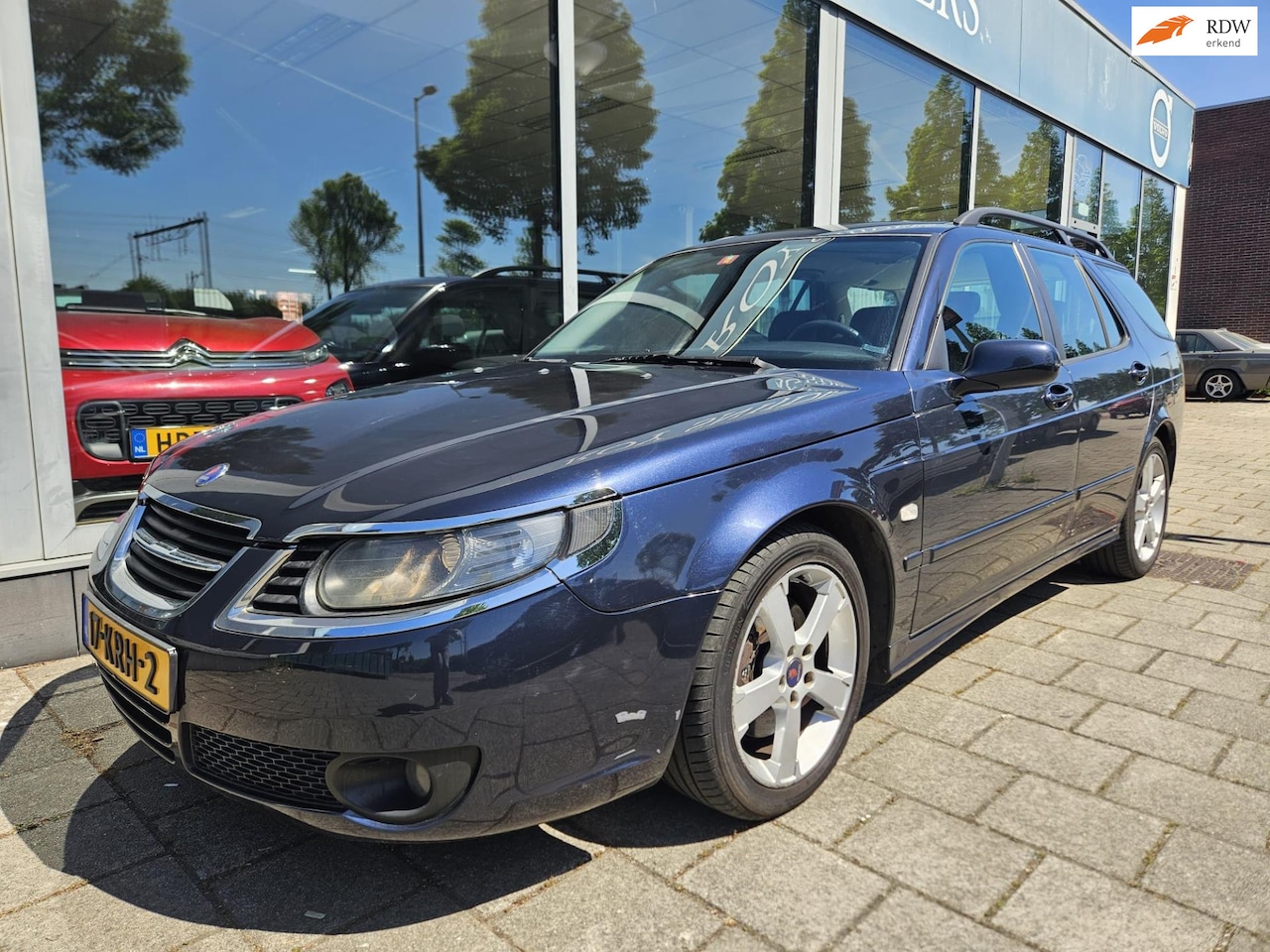 Saab 9-5 Estate - 2.3 Turbo Arc - 220 PK - Schuifdak - Saab Specialist - AutoWereld.nl