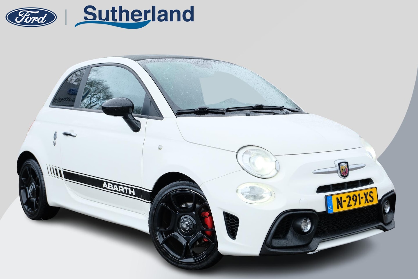 Fiat 500 C - 1.4-16V Abarth 595 Turismo 140 PK | Automaat | Lederen Bekleding | Cruise Controle | Clima - AutoWereld.nl