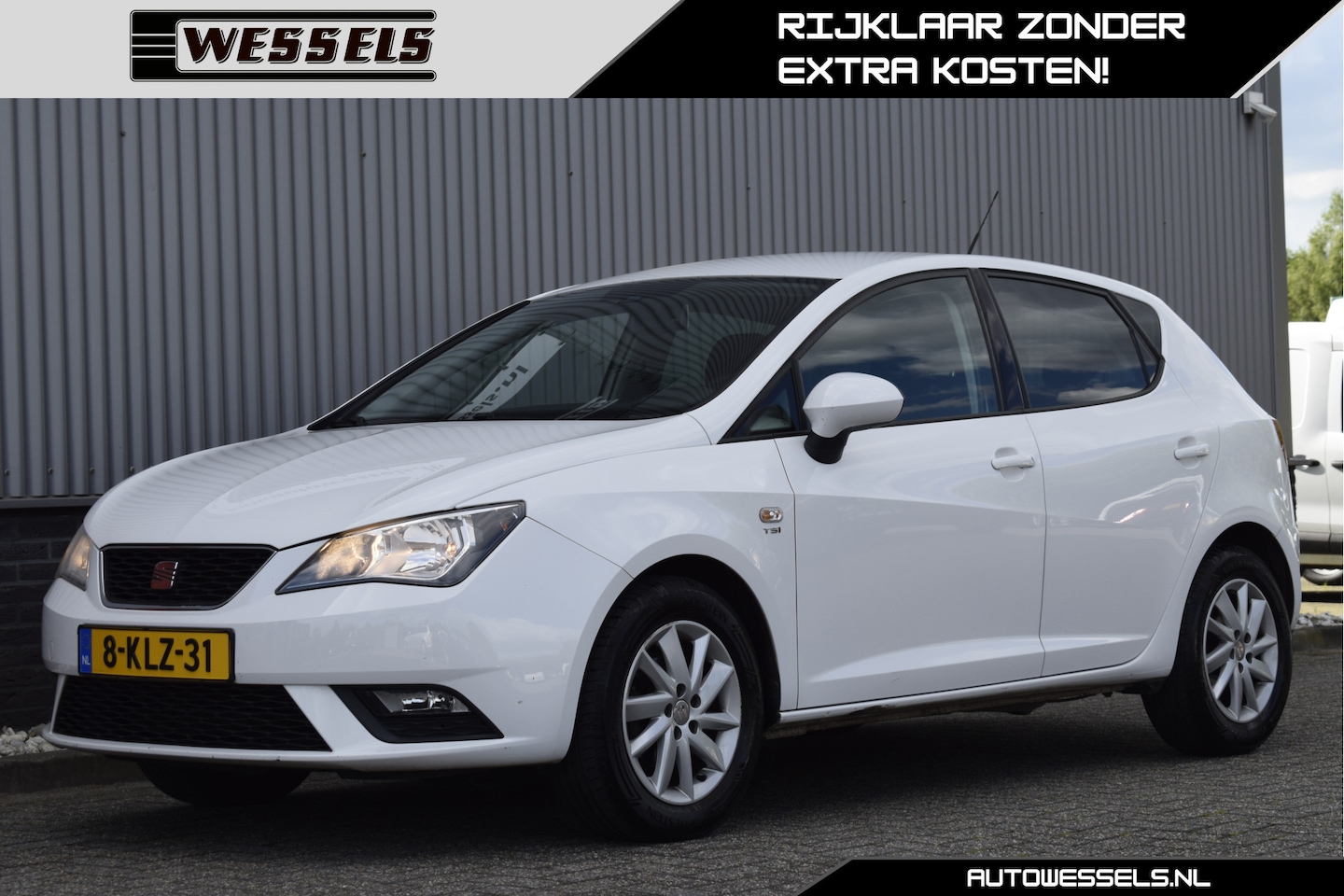 Seat Ibiza - 1.2 TSI Style 5-drs Climate control, Cruise control, - AutoWereld.nl