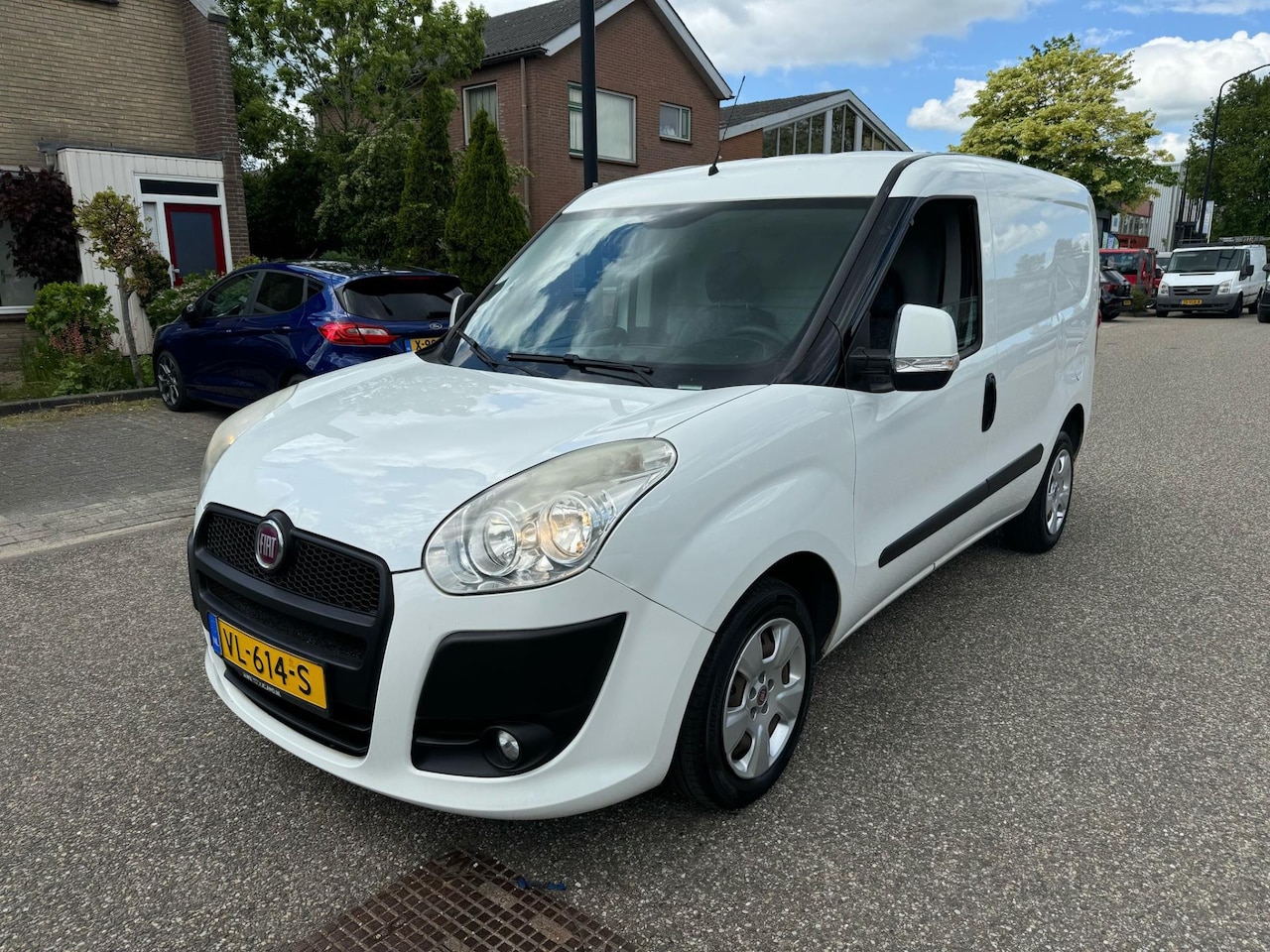 Fiat Doblò Cargo - 1.3 MultiJet SX 1.3 MultiJet SX - AutoWereld.nl
