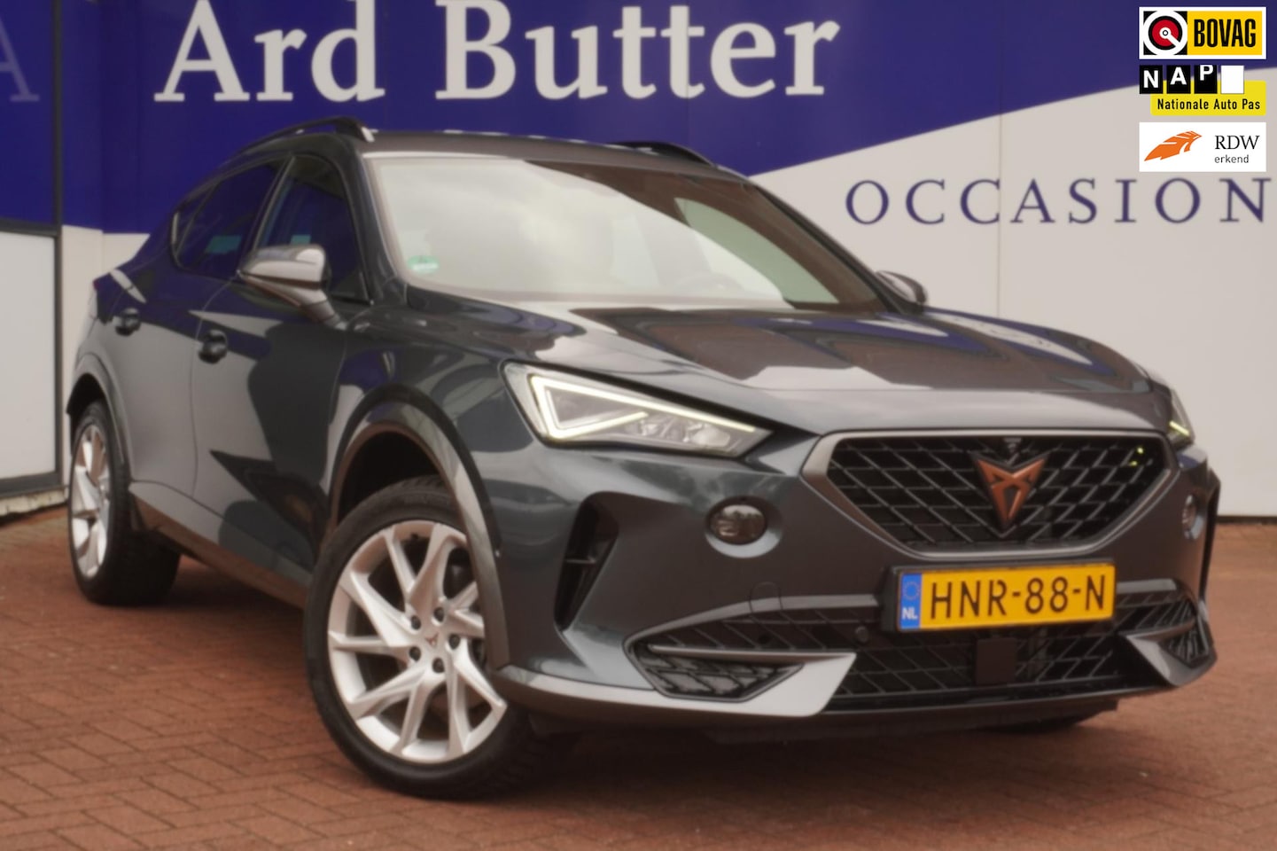 CUPRA Formentor - 1.5 TSI 150PK Business Edition+breed-Navigatie+camera+leder+18"lmv = SUPER !! - AutoWereld.nl