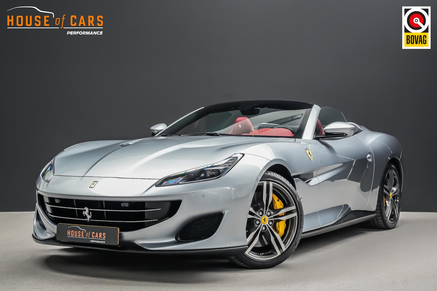 Ferrari Portofino - 3.9 V8 HELE |org. Nederlandse auto|passenger display|sportuitlaat|achteruitrijcamera|elekt - AutoWereld.nl