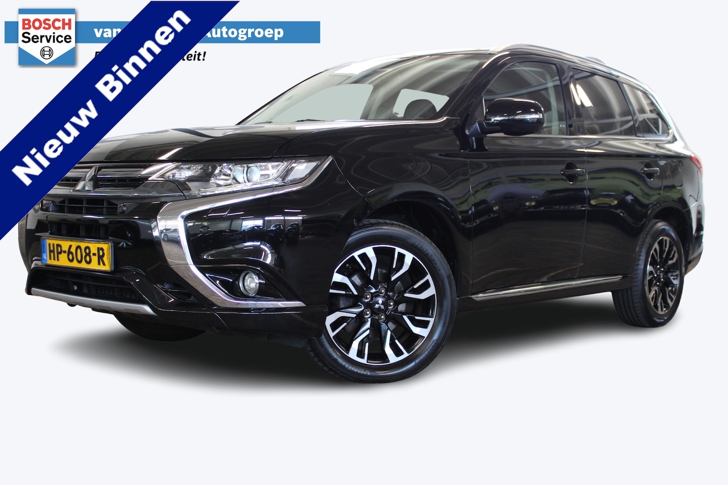 Mitsubishi Outlander - 2.0 PHEV Executive Edition | Trekhaak | Climate control | Cruise control | Stoelverwarming - AutoWereld.nl